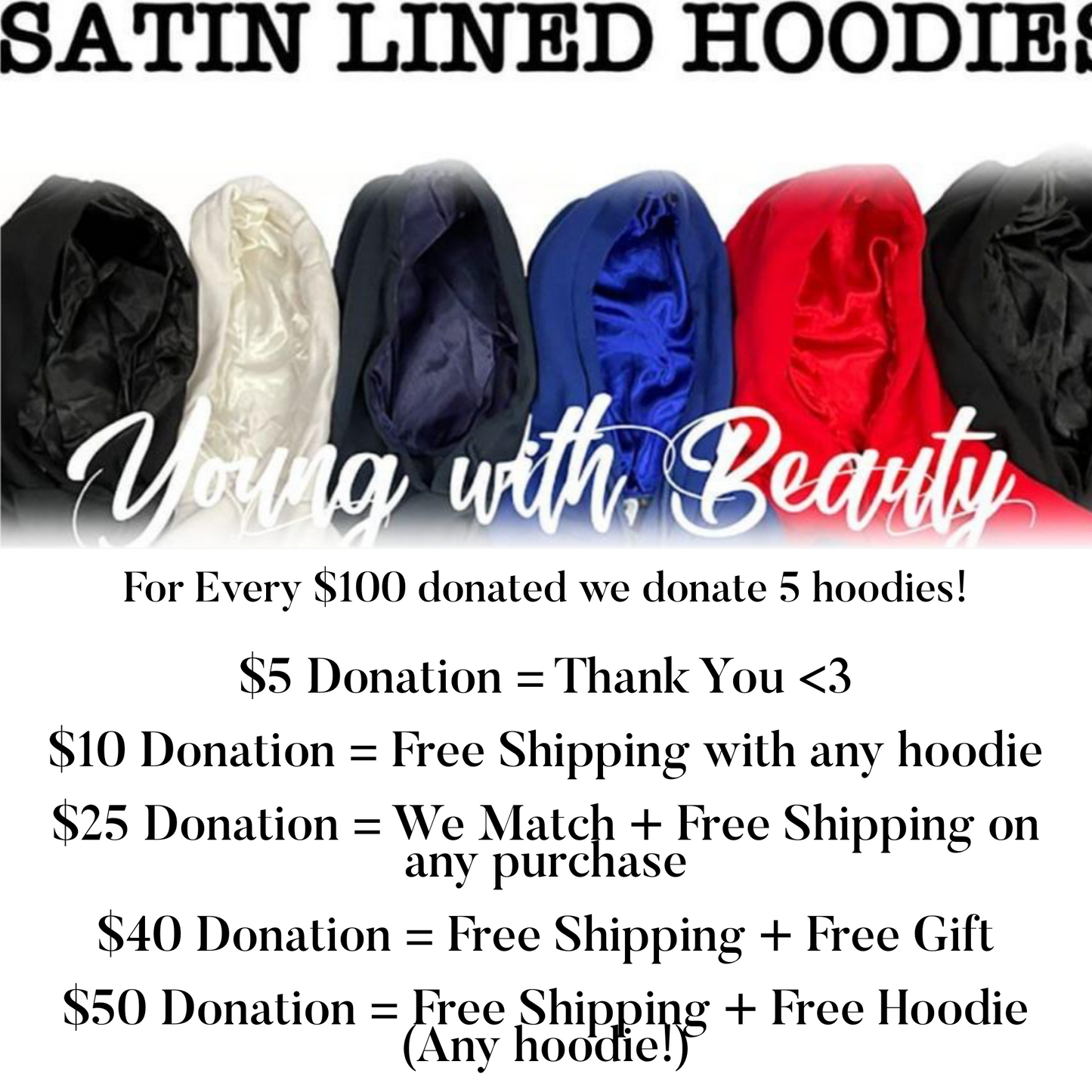 Donate A Hoodie!