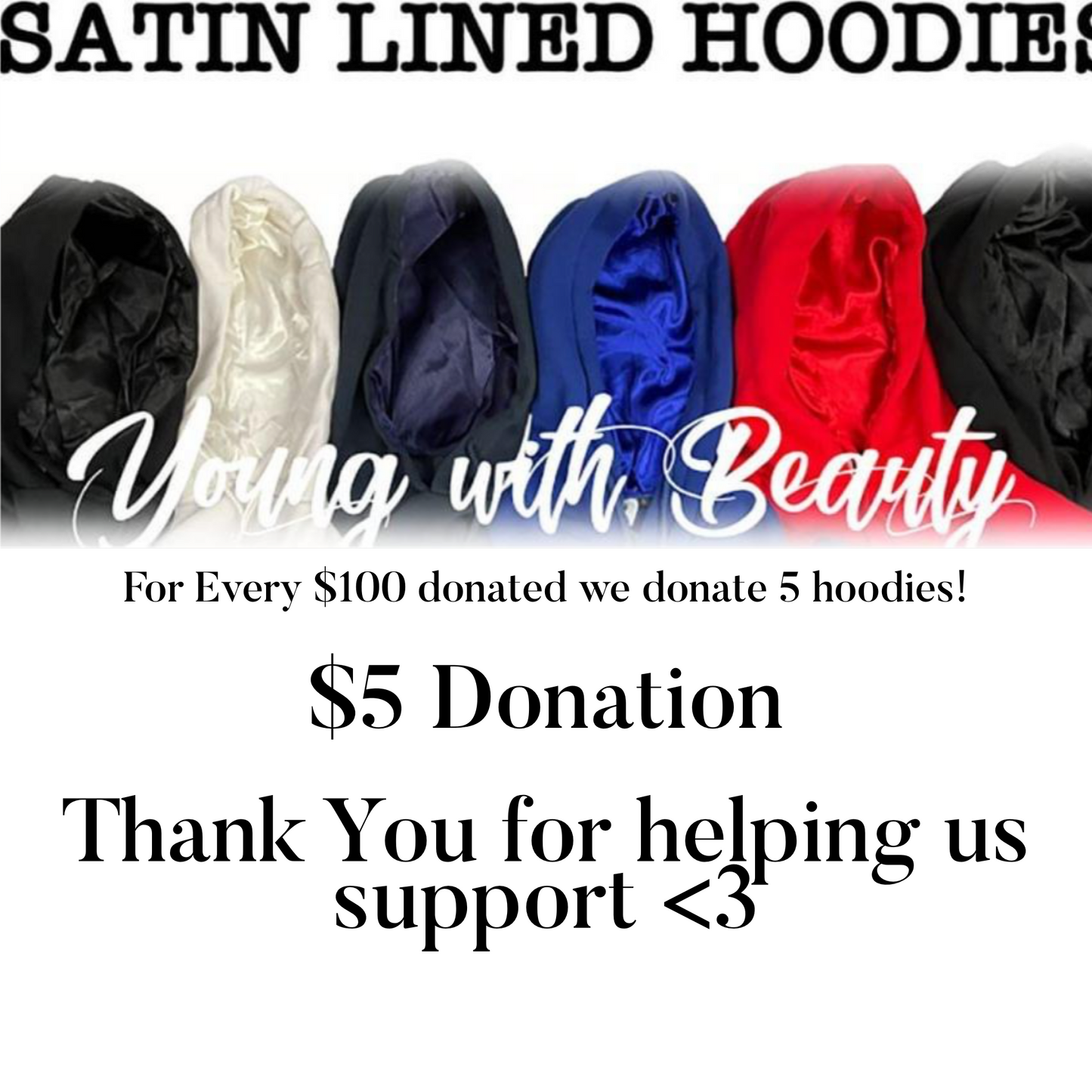 Donate A Hoodie!