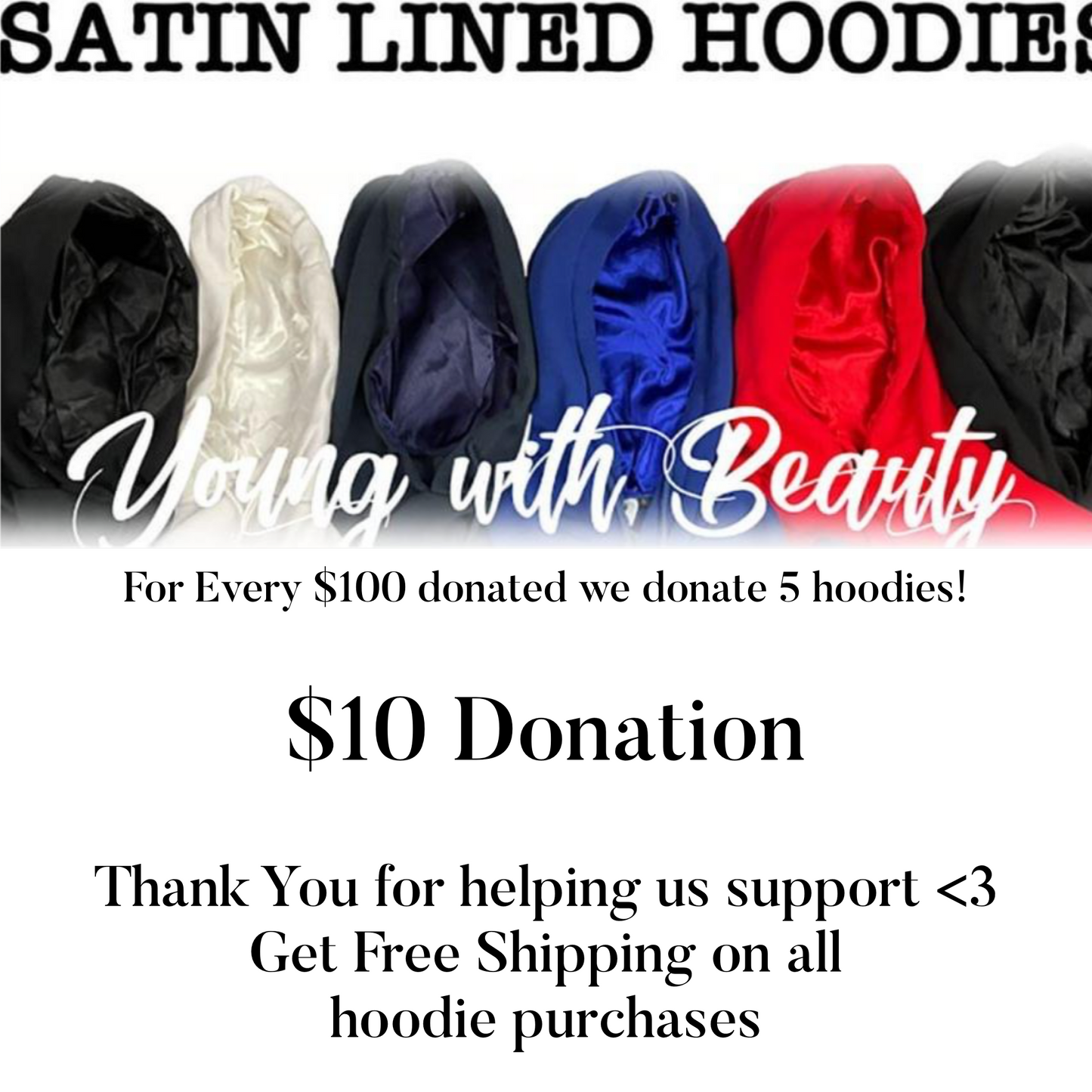 Donate A Hoodie!