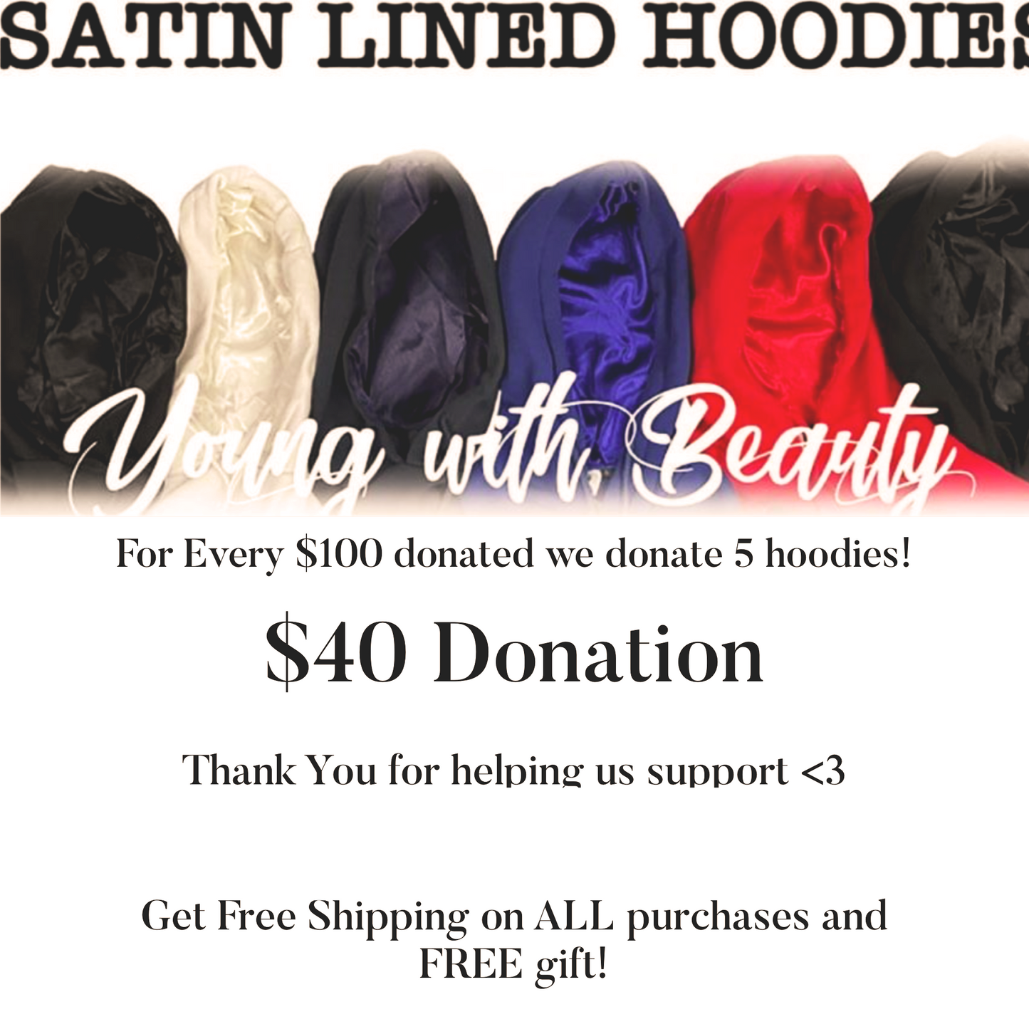 Donate A Hoodie!