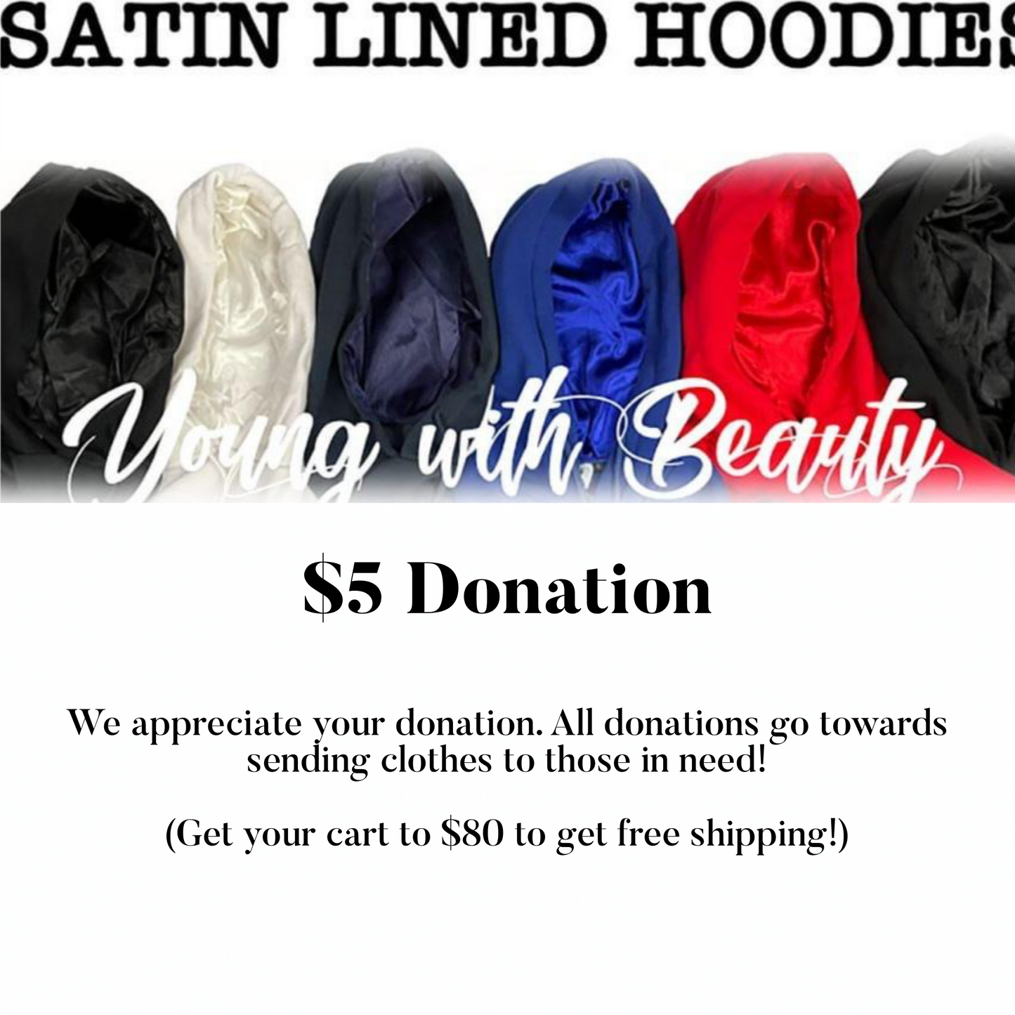 Donate A Hoodie!