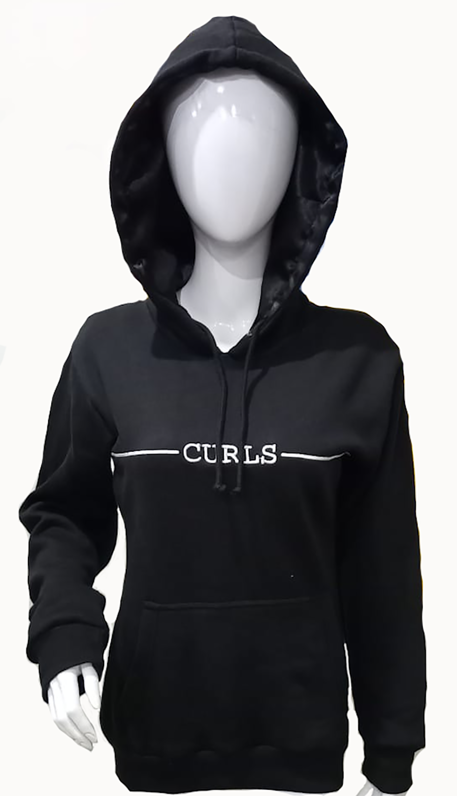 CURLS Hoodie for Women - Young with Beauty