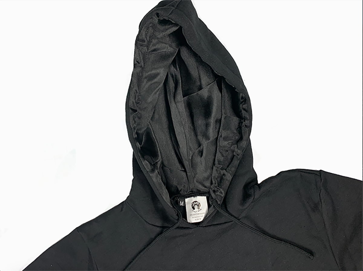 CURLS Hoodie for Women - Young with Beauty