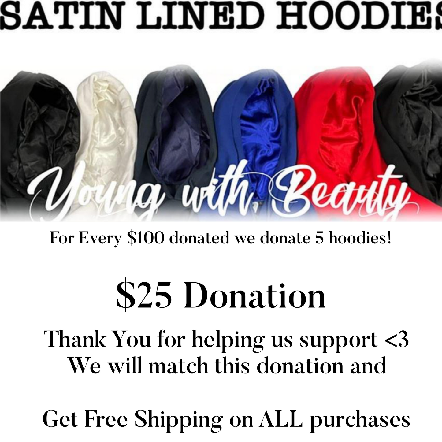 Donate A Hoodie!