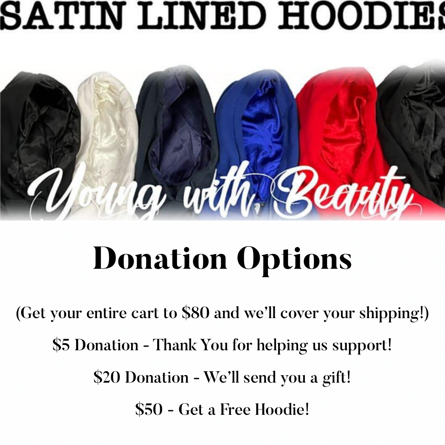 Donate A Hoodie!