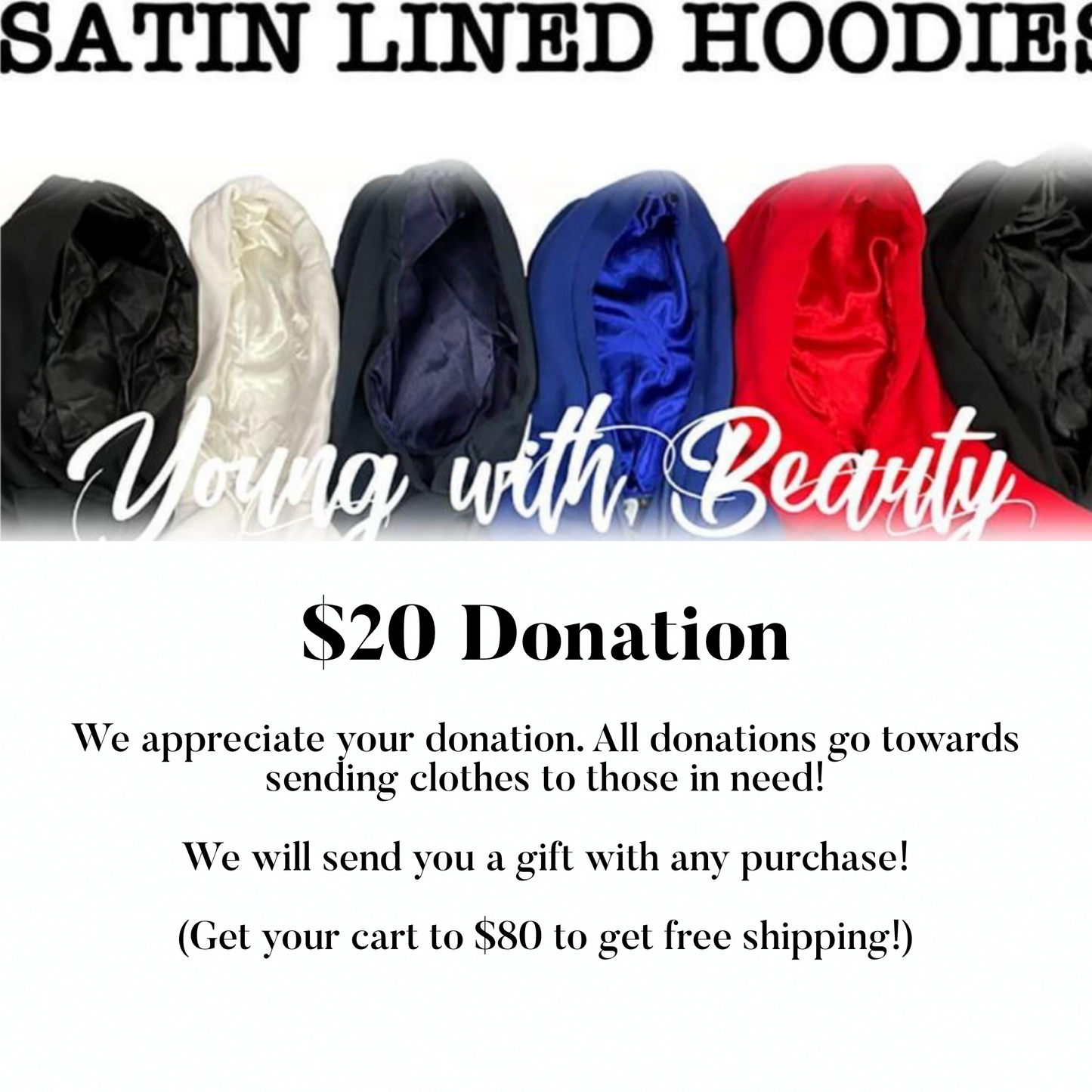 Donate A Hoodie!