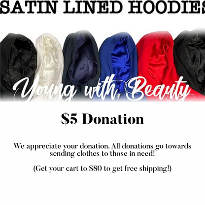 Donate A Hoodie!