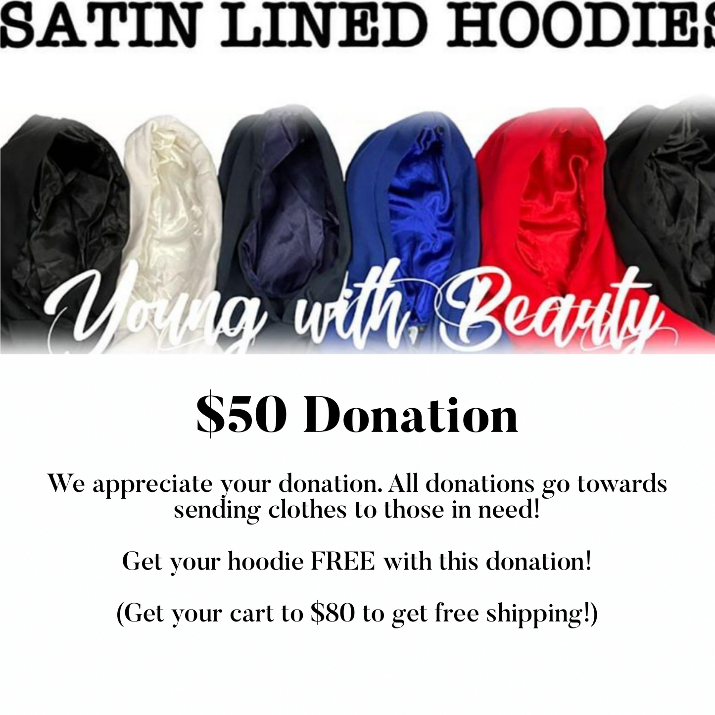 Donate A Hoodie!