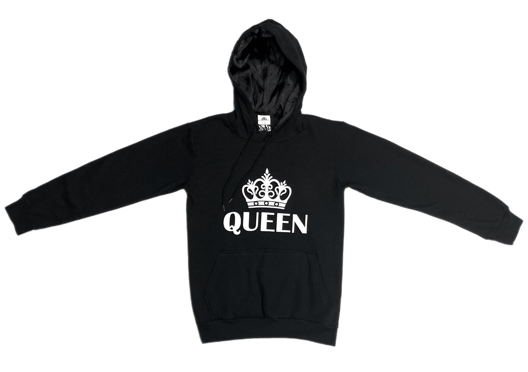 For the QUEEN's Hoodie (Black)