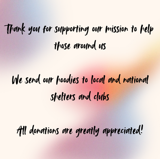 Donate A Hoodie!