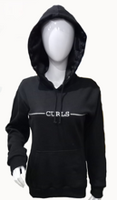 Load image into Gallery viewer, *New CURLS Women&#39;s Hoodie - Young with Beauty
