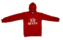 Load image into Gallery viewer, For the QUEEN&#39;s Hoodie (Red)
