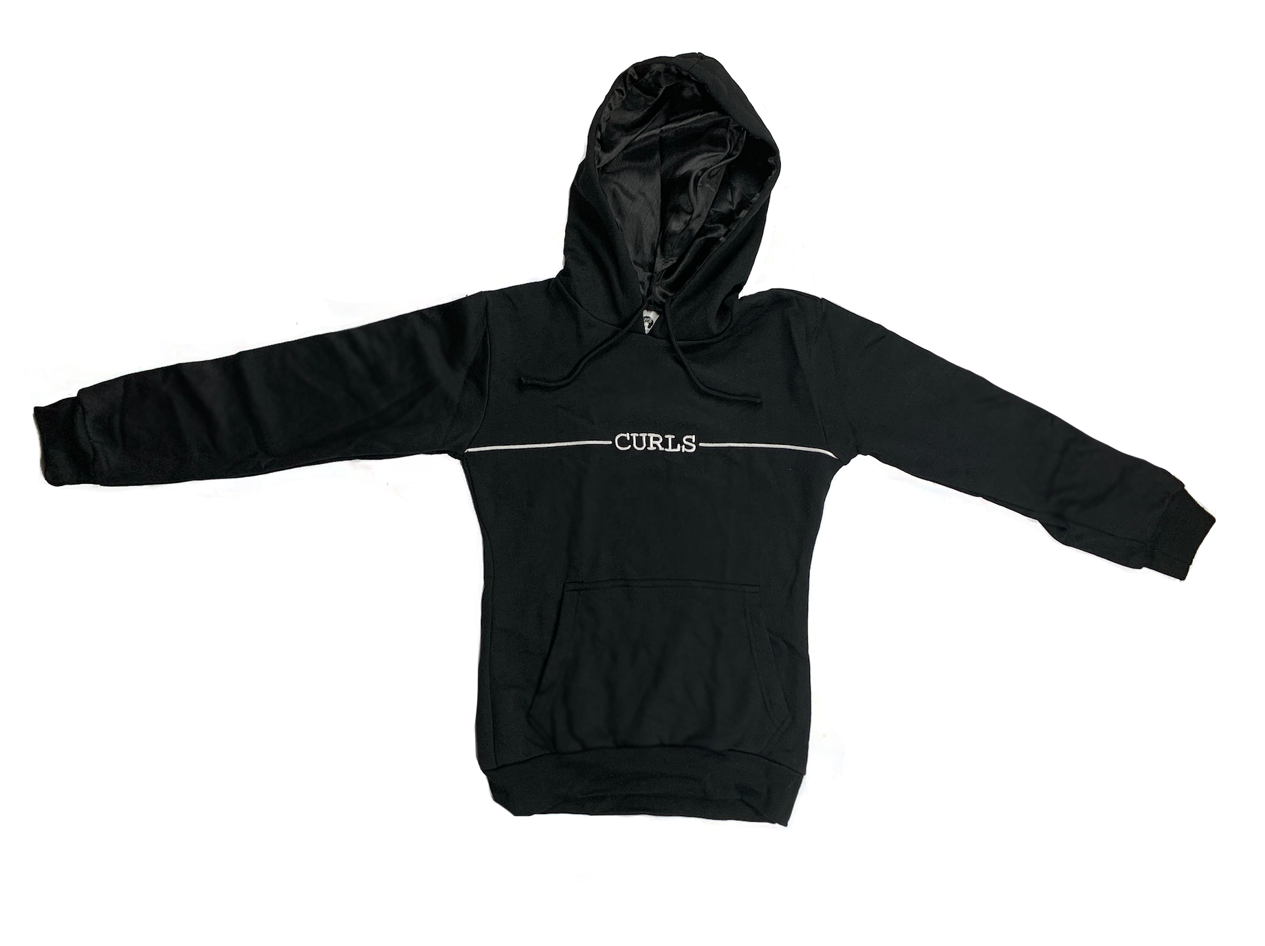 CURLS Hoodie for Women - Young with Beauty
