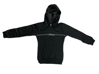 CURLS Hoodie for Women - Young with Beauty