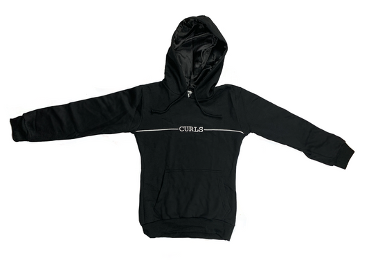 CURLS Hoodie for Women - Young with Beauty
